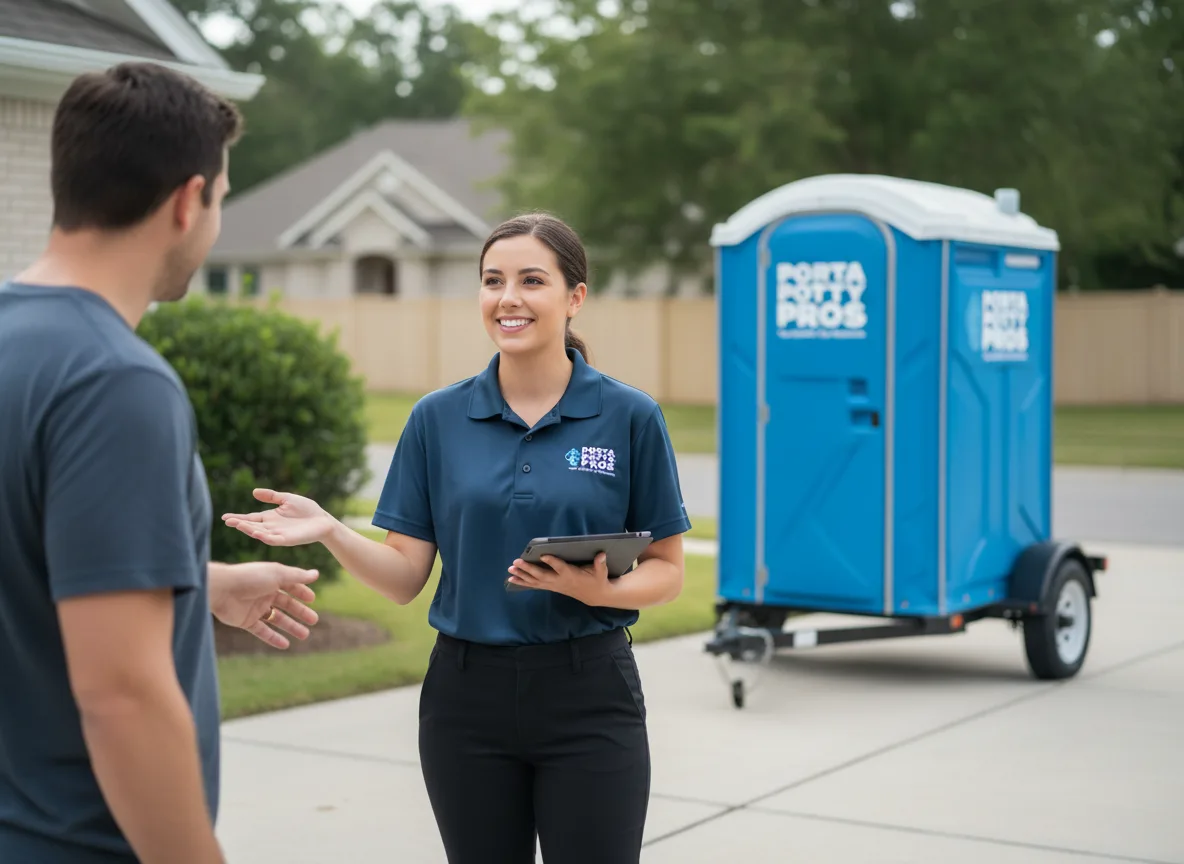 Porta Potty Rental Dansville, NY FAQs